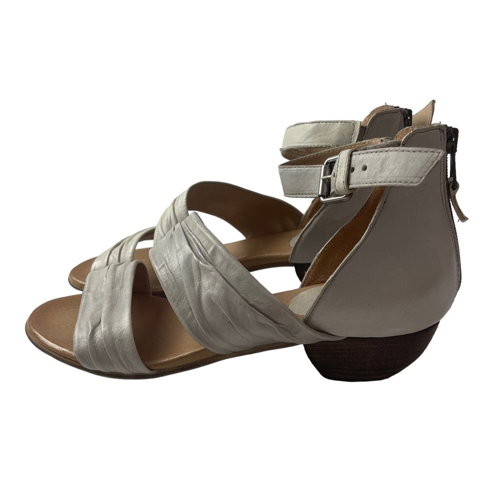 Miz Mooz Cassie Leather Heeled Sandals Sz. 41 W (US 8) - Picture 5 of 11